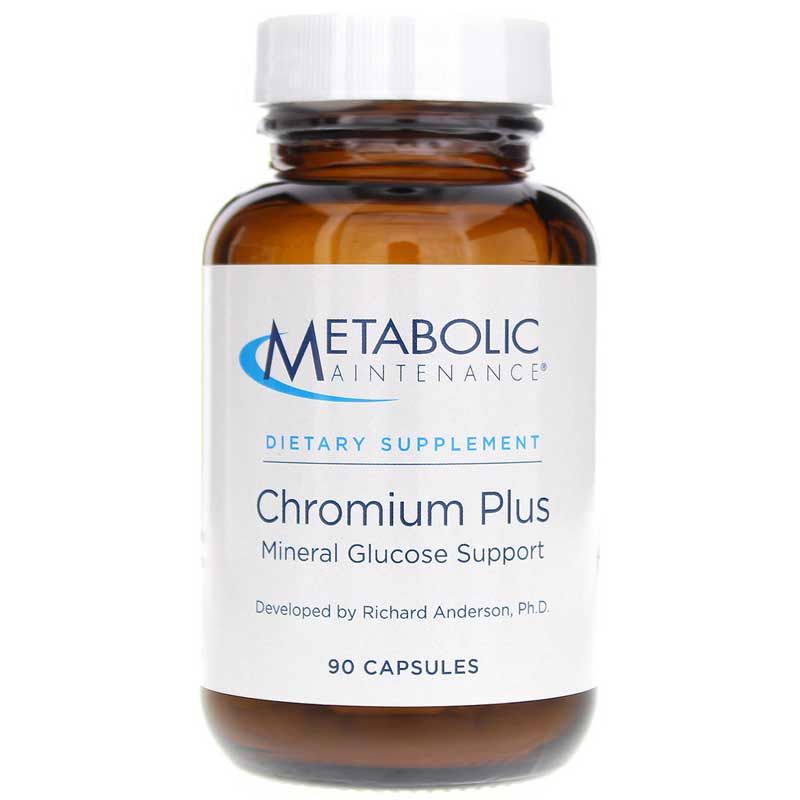 Chromium Plus Mineral Glucose Support | Хром плюс мінеральна підтримка глюкози плюс мінеральна підтримка