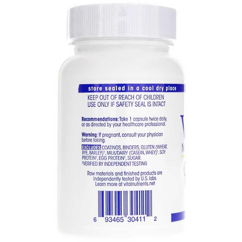 Chromium (polynicotinate) 200 Mcg | Хром (полінікотинат) 200 мкг