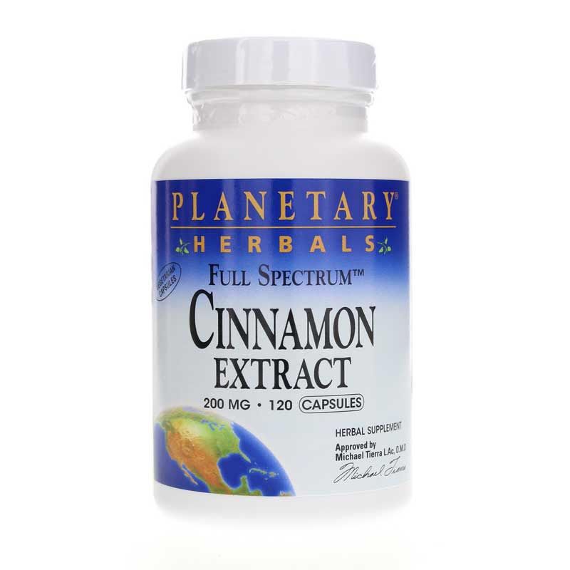 Cinnamon Extract 200 Mg Full Spectrum Capsules, 120 Veg Capsules | Экстракт корицы 200 мг капсулы полного спектра действия, 120 вегетерианских капсул