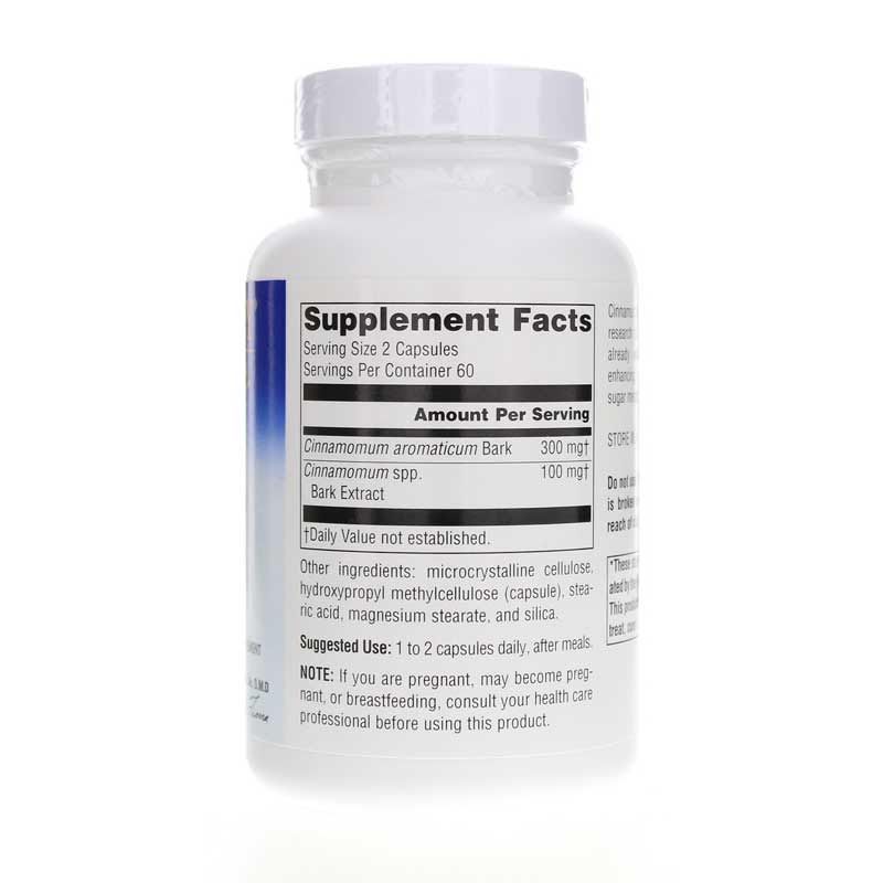 Cinnamon Extract 200 Mg Full Spectrum Capsules, 120 Veg Capsules | Экстракт корицы 200 мг капсулы полного спектра действия, 120 вегетерианских капсул