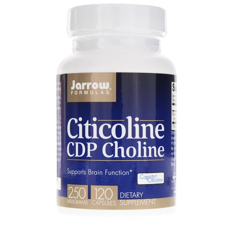 Citicholine CDP Choline, 120 Capsules | Цитихолін CDP холін, 120 капсул