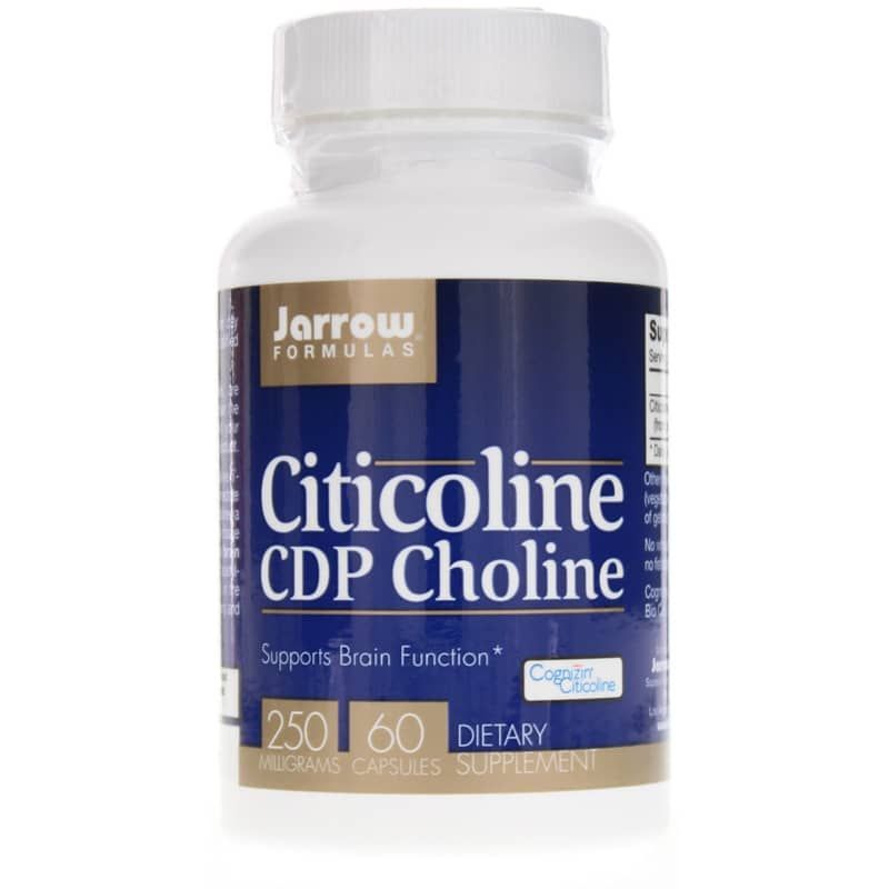 Citicholine CDP Choline, 60 Capsules | Цитихолін CDP холін, 60 капсул