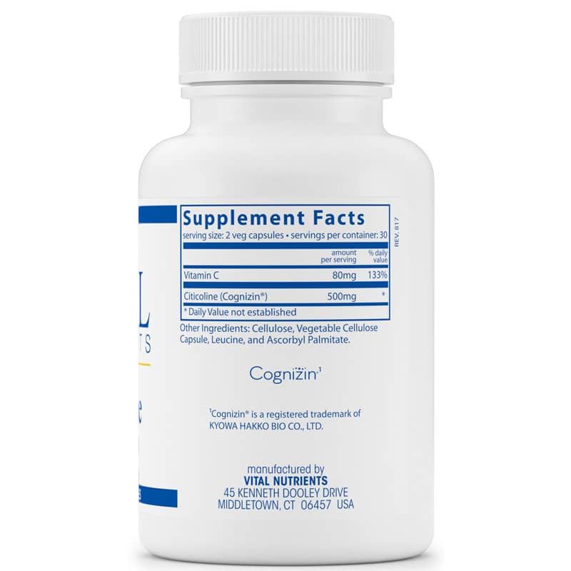 Citicoline Cognizin 250 Mg | Цитиколин коньюзин 250 мг