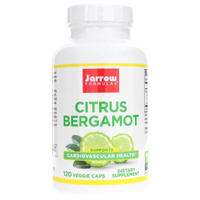 Citrus Bergamot 500 Mg, 120 Veg Capsules | Цитрусовий бергамот 500 мг, 120 вегетеріанських капсул