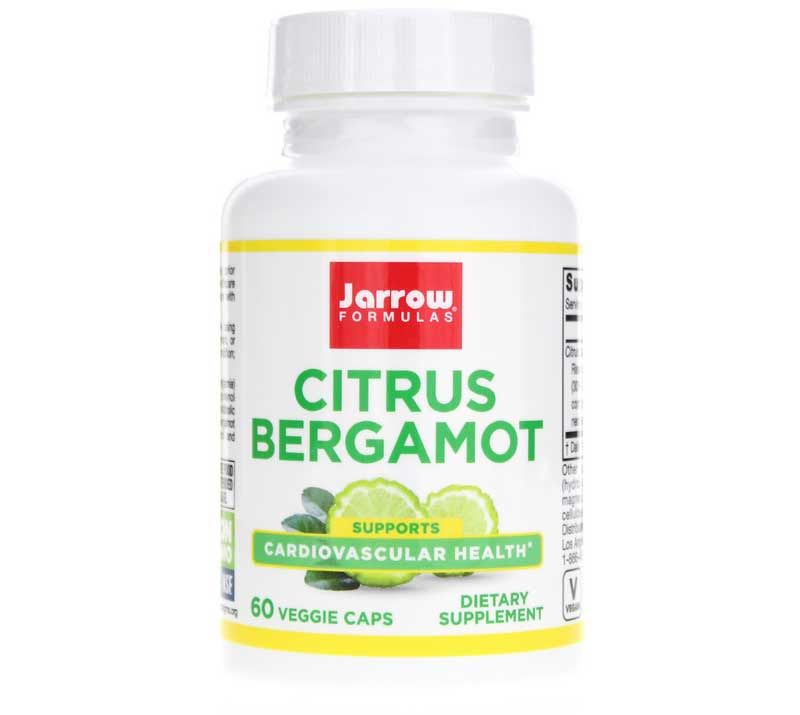 Citrus Bergamot 500 Mg, 60 Veg Capsules | Цитрусовий бергамот 500 мг, 60 вегетеріанських капсул
