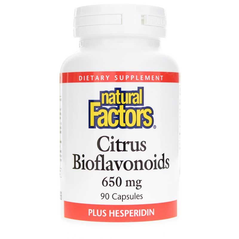Citrus Bioflavonoids 650 Mg | Цитрусові біофлавоноїди 650 мг