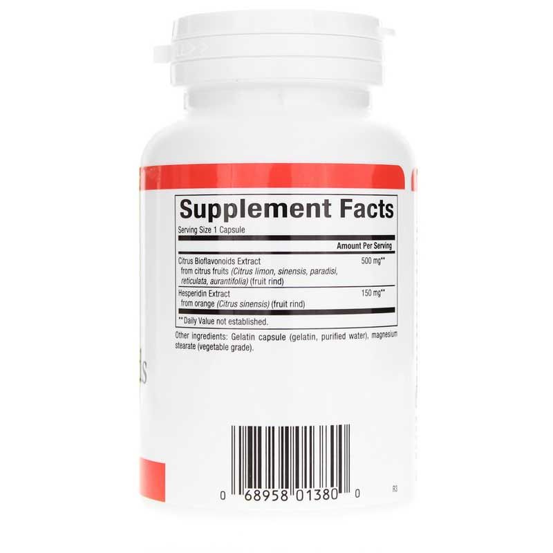 Citrus Bioflavonoids 650 Mg | Цитрусові біофлавоноїди 650 мг