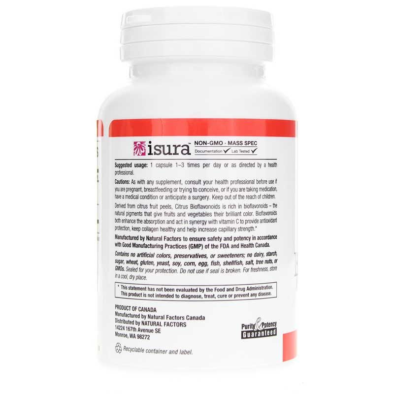 Citrus Bioflavonoids 650 Mg | Цитрусові біофлавоноїди 650 мг