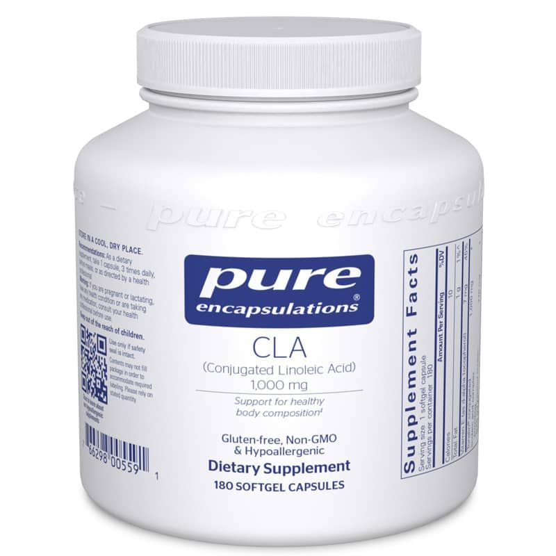 CLA (conjugated linoleic acid) 1000 Mg, 180 Capsules | CLA (кон'югована лінолева кислота) 1000 мг, 180 капсул