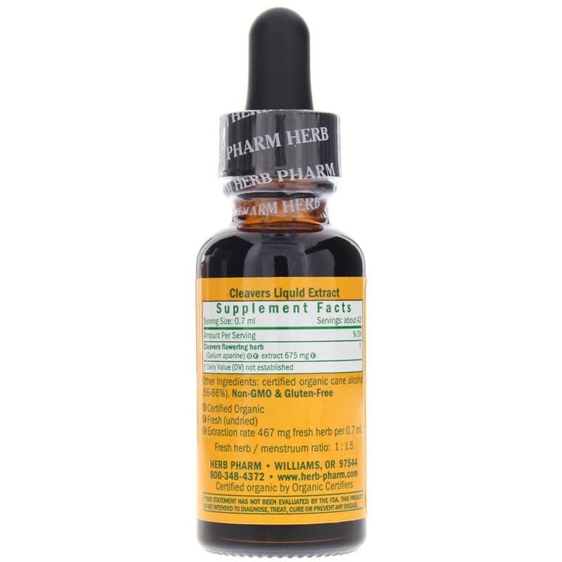 Cleavers Extract, 1 Oz | Екстракт рицини, 1 унція