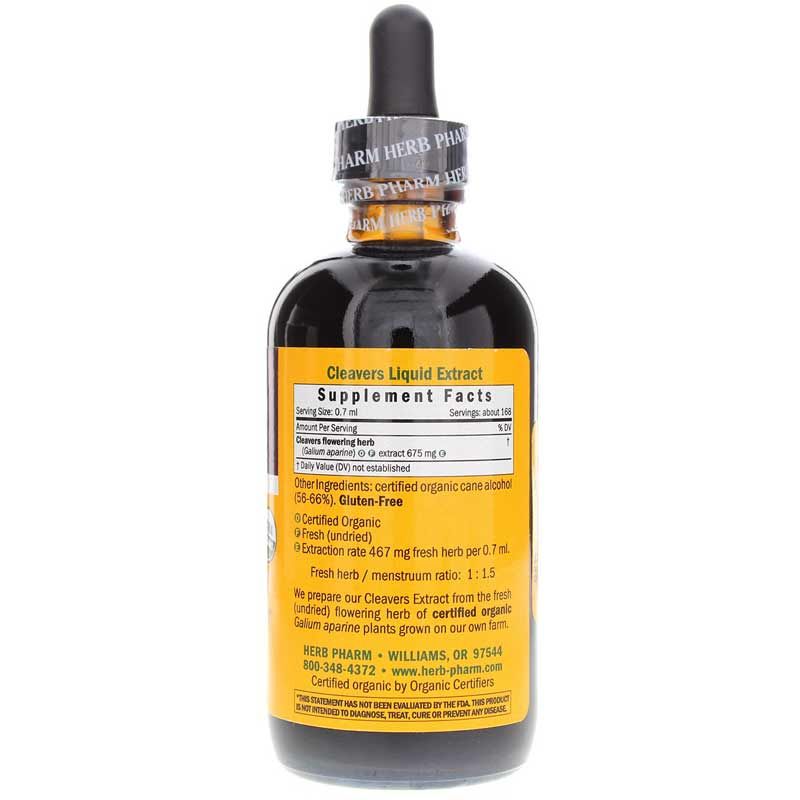 Cleavers Extract, 4 Oz | Экстракт клещевины, 4 унции