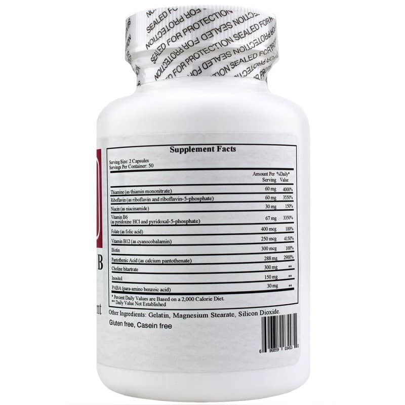 Co-Enzyme B Complex | Комплекс коэнзима В