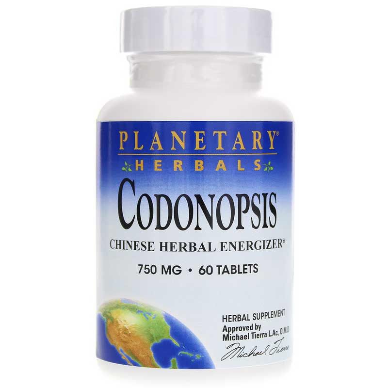 Codonopsis 750 Mg, 60 Tablets | Кодонопсис 750 мг, 60 таблеток