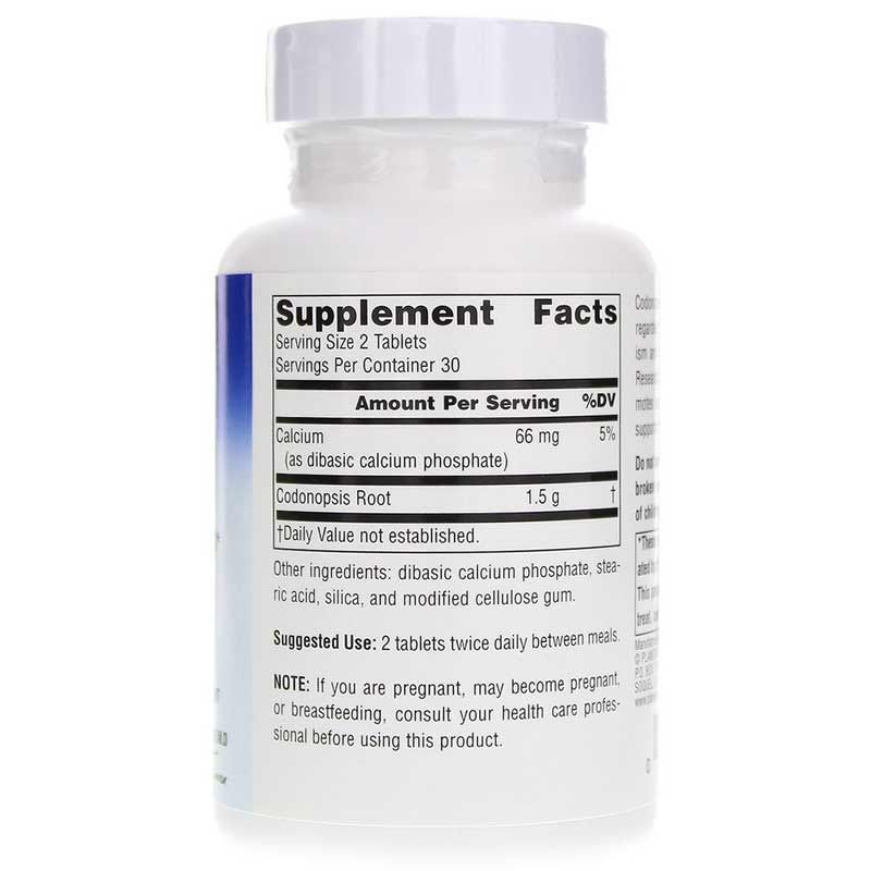 Codonopsis 750 Mg, 60 Tablets | Кодонопсис 750 мг, 60 таблеток