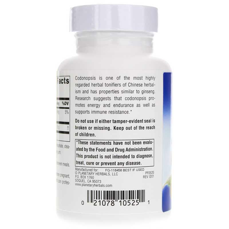 Codonopsis 750 Mg, 60 Tablets | Кодонопсис 750 мг, 60 таблеток