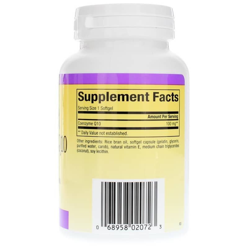 Coenzyme Q10 100 Mg, 120 Softgels | Коэнзим Q10 100 мг, 120 гелевых капсул