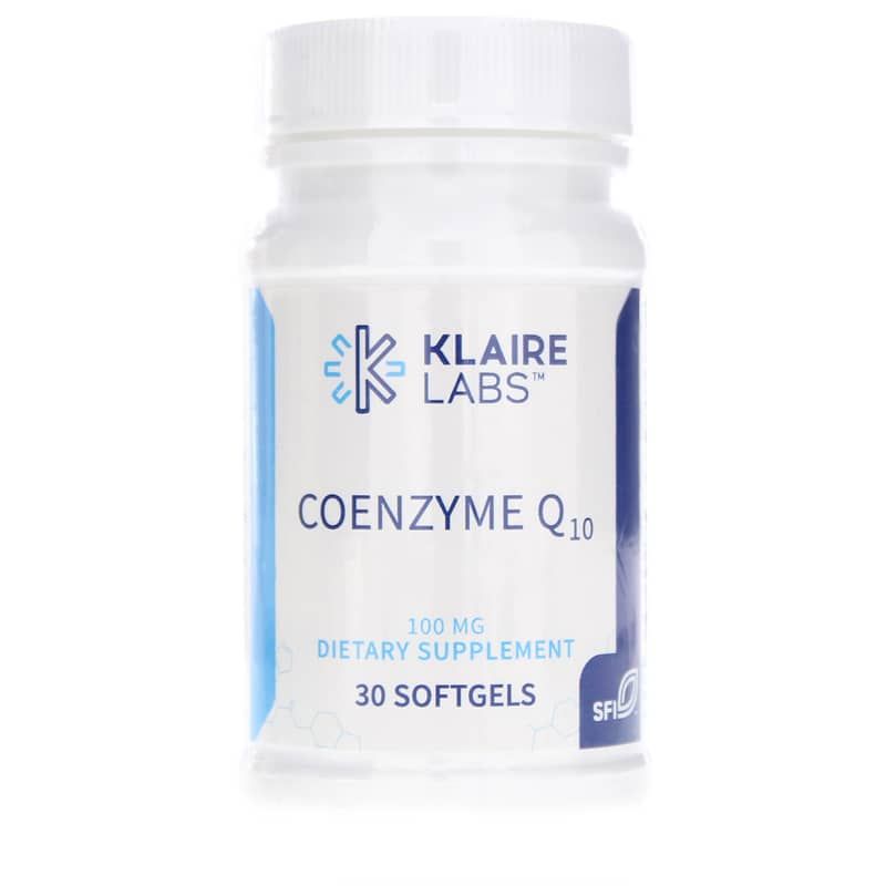 Coenzyme Q10 100 Mg Softgels | Коэнзим Q10 100 мг мягкие гели