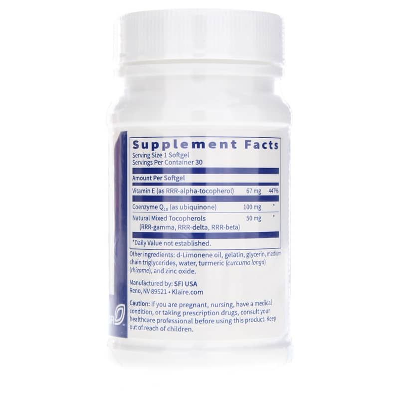 Coenzyme Q10 100 Mg Softgels | Коэнзим Q10 100 мг мягкие гели