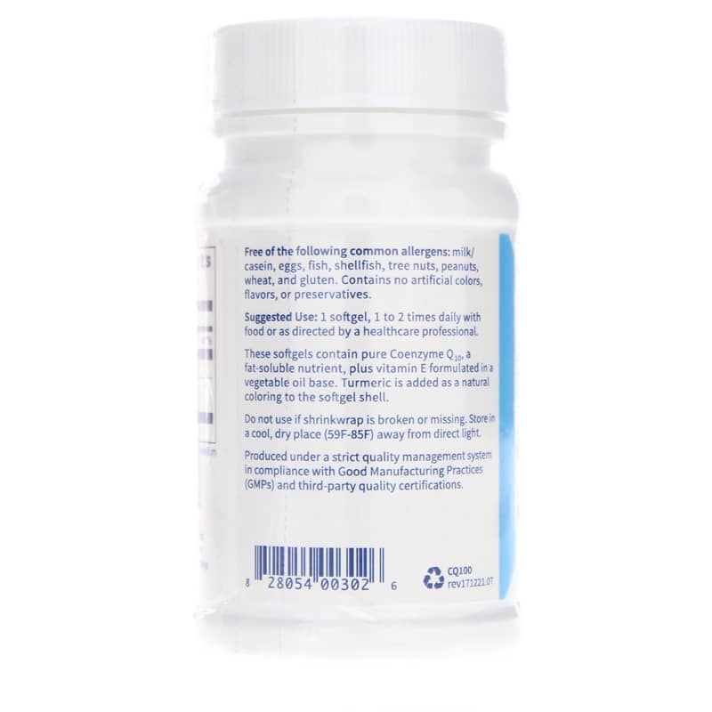 Coenzyme Q10 100 Mg Softgels | Коэнзим Q10 100 мг мягкие гели