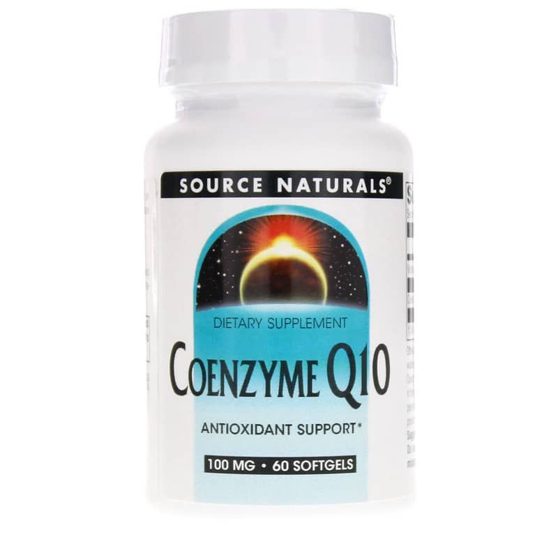 Coenzyme Q10 100 Mg Softgels, 60 Softgels | Коэнзим Q10 100 мг мягкие гели, 60 гелевых капсул