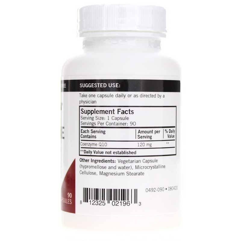Coenzyme Q10 120 Mg | Коэнзим Q10 120 мг