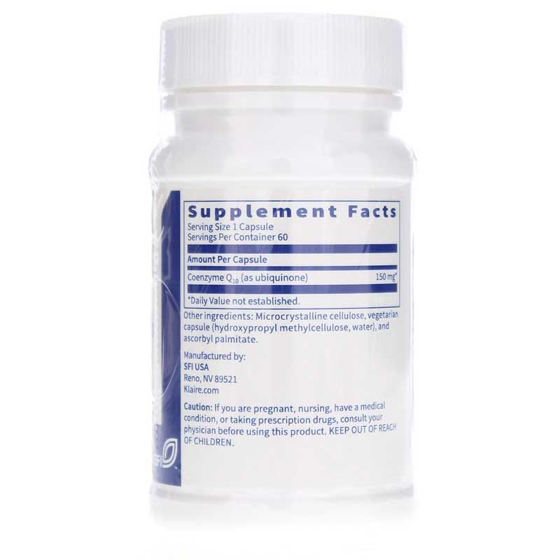 Coenzyme Q10 150 Mg | Коэнзим Q10 150 мг