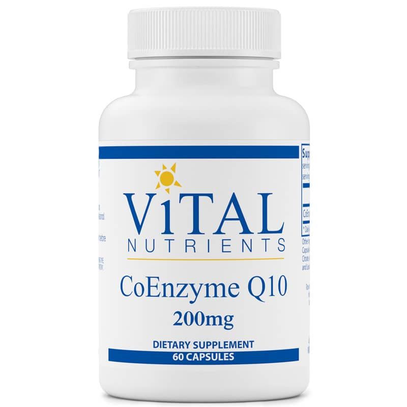 CoEnzyme Q10 200 Mg | Коэнзим Q10 200 мг