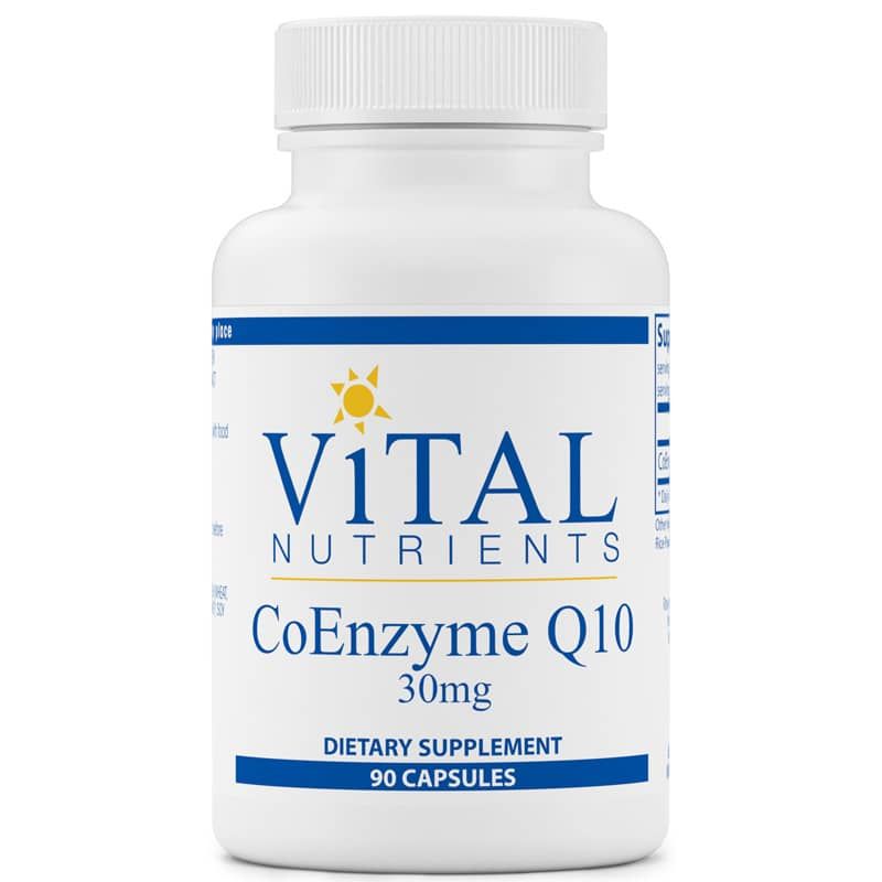 CoEnzyme Q10 30 Mg | Коэнзим Q10 30 мг