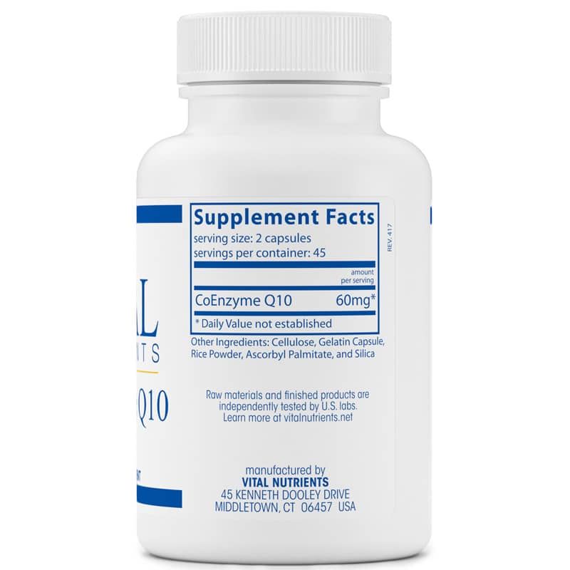 CoEnzyme Q10 30 Mg | Коэнзим Q10 30 мг
