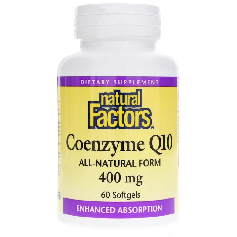 Coenzyme Q10 400 Mg, 60 Softgels | Коензим Q10 400 мг, 60 гелевих капсул