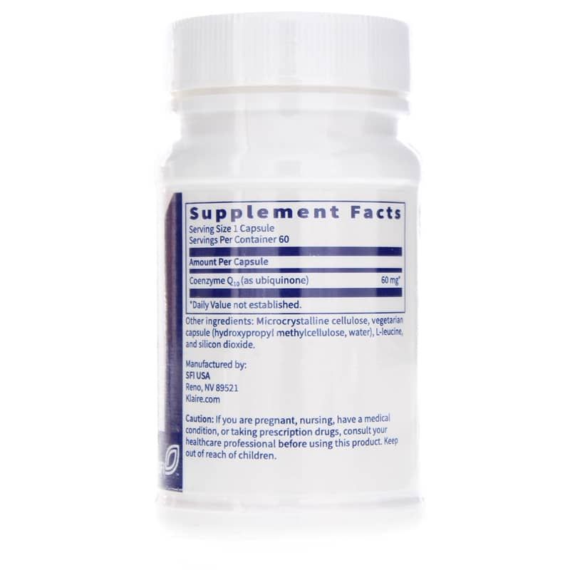 CoEnzyme Q10 60 Mg | Коэнзим Q10 60 мг