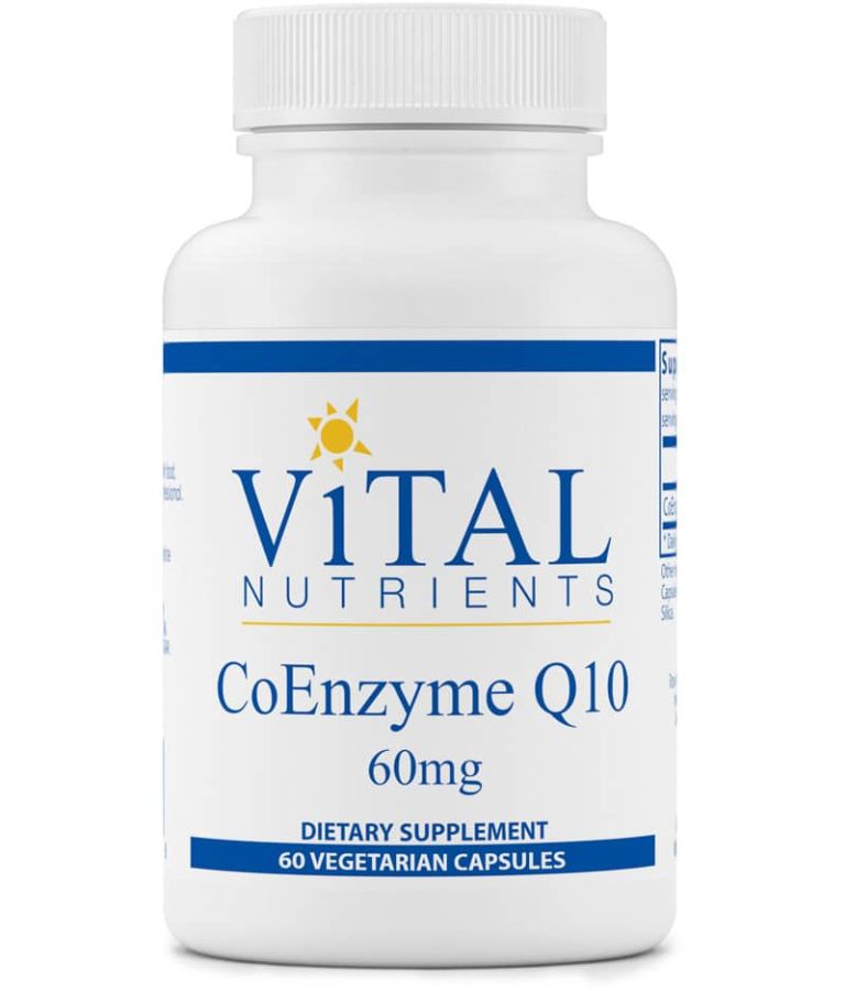 CoEnzyme Q10 60 Mg | Коензим Q10 60 мг