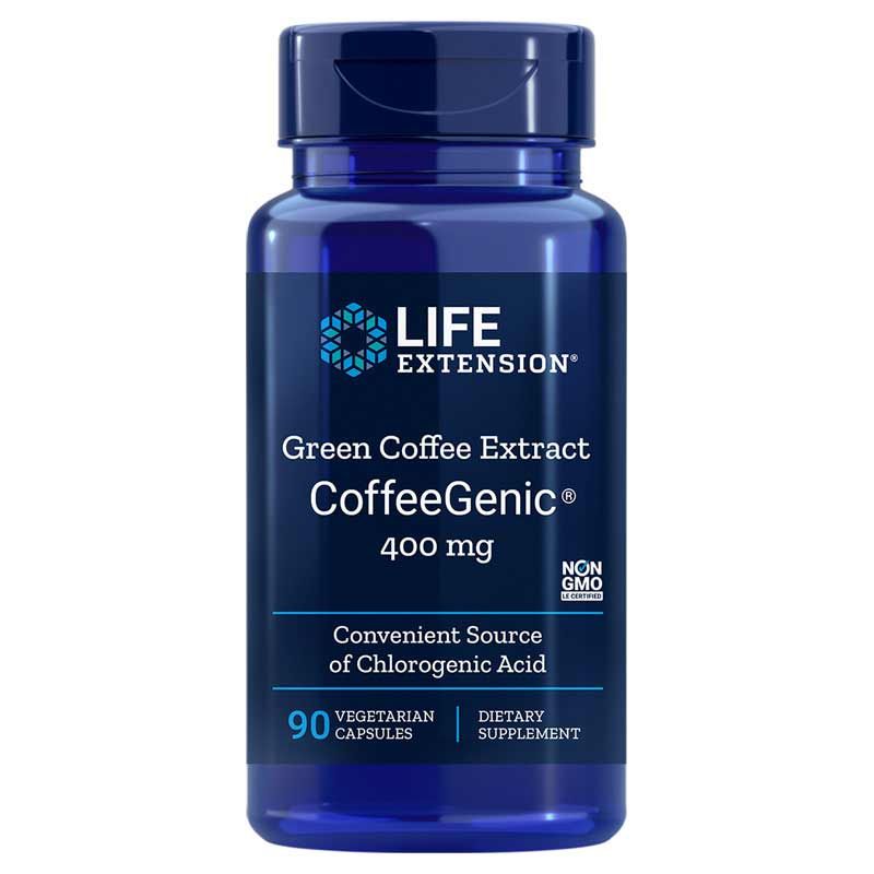 CoffeeGenic Green Coffee Extract 400 Mg | Екстракт зеленої кави CoffeeGenic 400 мг