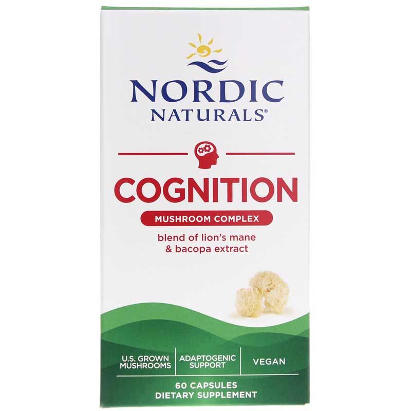 Cognition Mushroom Complex | Грибний комплекс для пізнання