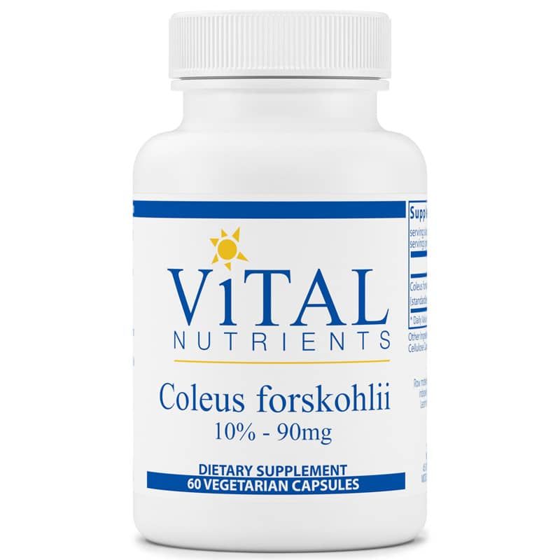 Coleus Forskohlii 90 Mg | Колеус форсколии 90 мг