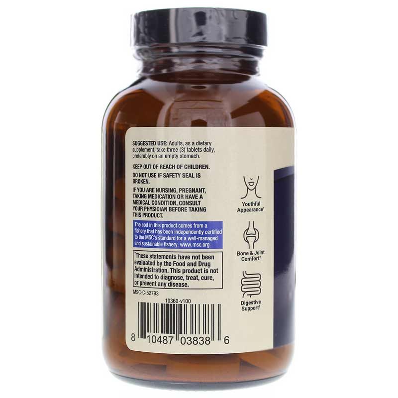 Collagen Complex, 90 Tablets | Коллагеновый комплекс, 90 таблеток