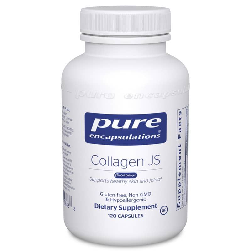 Collagen JS, 120 Capsules | Колаген JS, 120 капсул