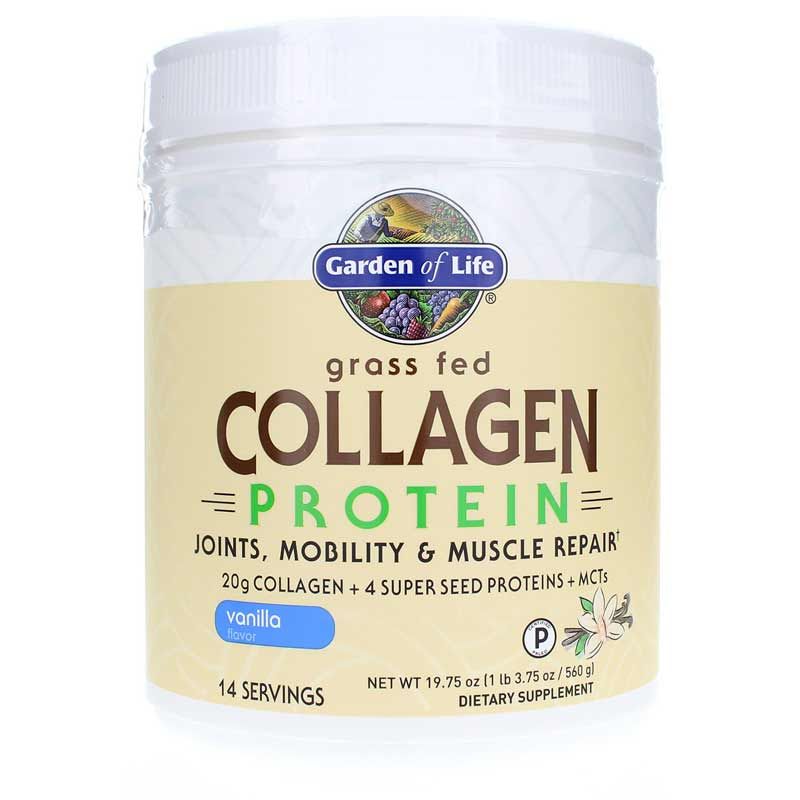 Collagen Protein, Vanilla | Колагеновий білок, Ваніль