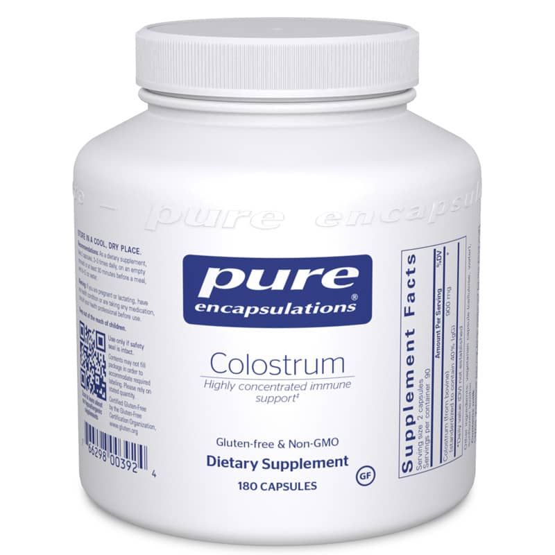 Colostrum, 180 Capsules | Колострум, 180 капсул