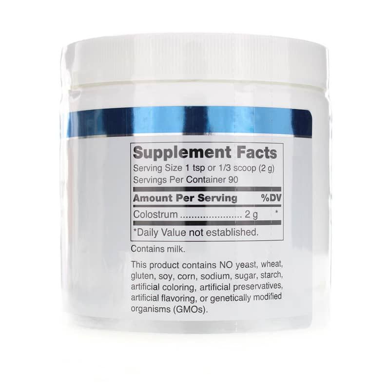 Colostrum Powder 100% Pure New Zealand, 6.3 Oz | Порошок колострума 100% чистый новая зеландия, 6,3 унции