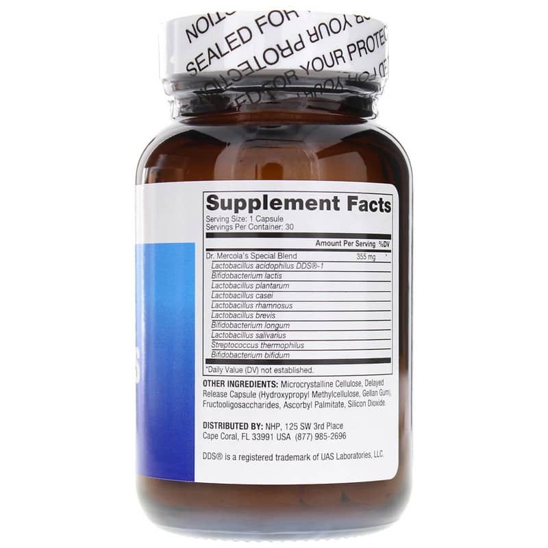 Complete Probiotics 100 Billion CFU, 30 Capsules | Полные пробиотики 100 миллиардов КОЕ, 30 капсул