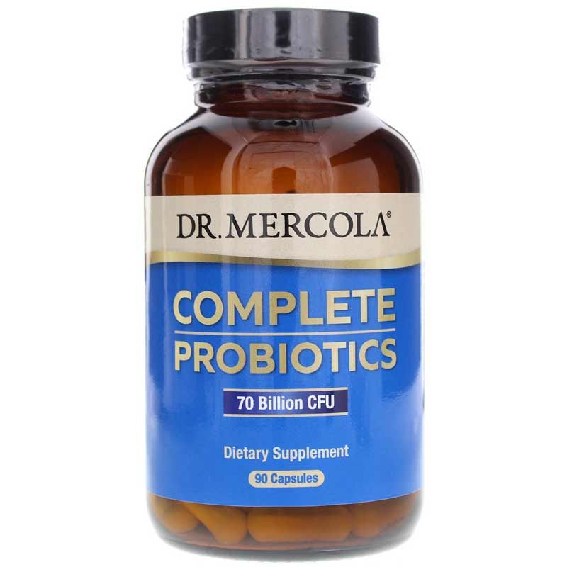 Complete Probiotics 70 Billion CFU, 90 Capsules | Полные пробиотики 70 миллиардов КОЕ, 90 капсул
