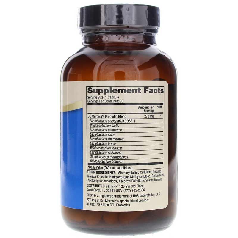 Complete Probiotics 70 Billion CFU, 90 Capsules | Полные пробиотики 70 миллиардов КОЕ, 90 капсул