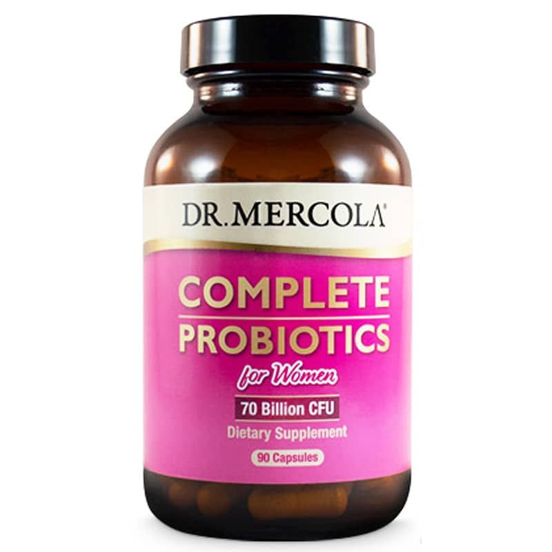 Complete Probiotics for Women 70 Billion CFU, 90 Capsules | Полноценные пробиотики для женщин 70 миллиардов КОЕ, 90 капсул