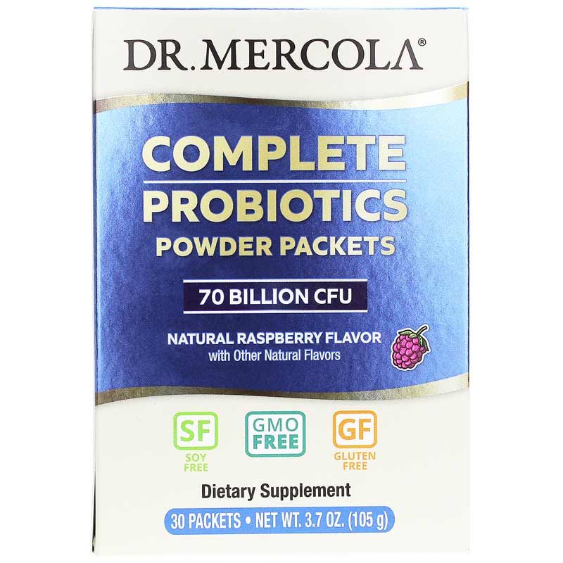 Complete Probiotics Powder Packets | Полные пакеты порошка пробиотиков