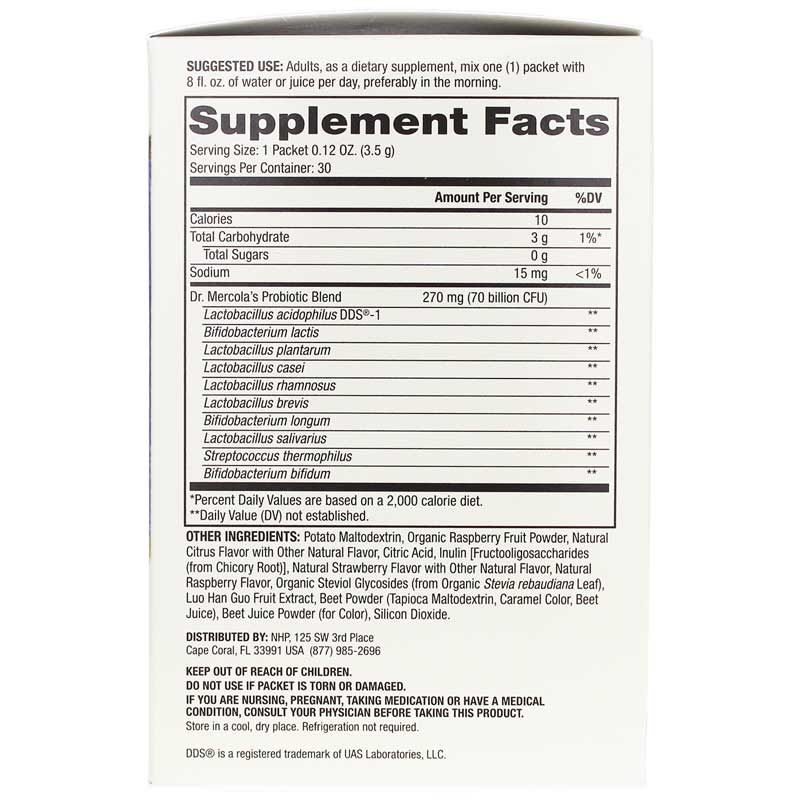 Complete Probiotics Powder Packets | Полные пакеты порошка пробиотиков