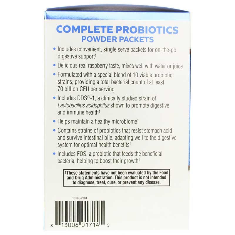 Complete Probiotics Powder Packets | Полные пакеты порошка пробиотиков
