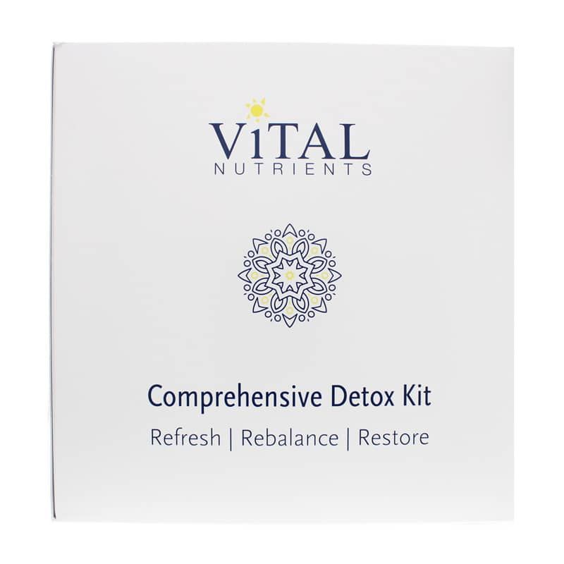 Comprehensive Detox Kit | Комплексний набір для детоксикації