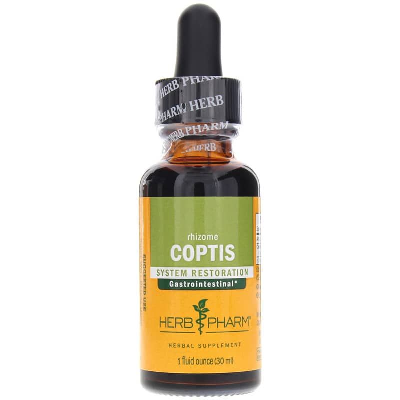 Coptis Extract, 1 Oz | Экстракт коптиса, 1 унция