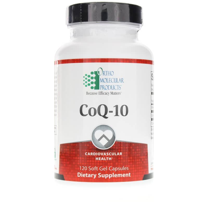 CoQ-10 100 Mg, 120 Softgels | CoQ-10 100 мг, 120 гелевых капсул